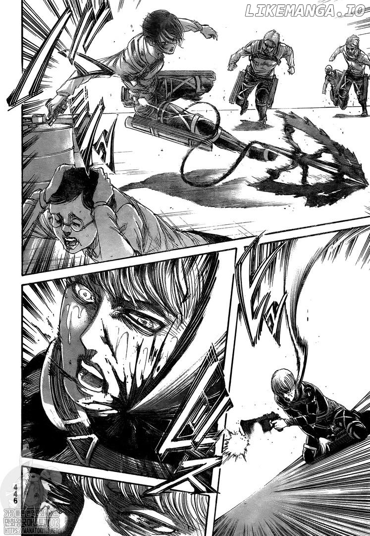 Shingeki no Kyojin, Chapter 132 image 22